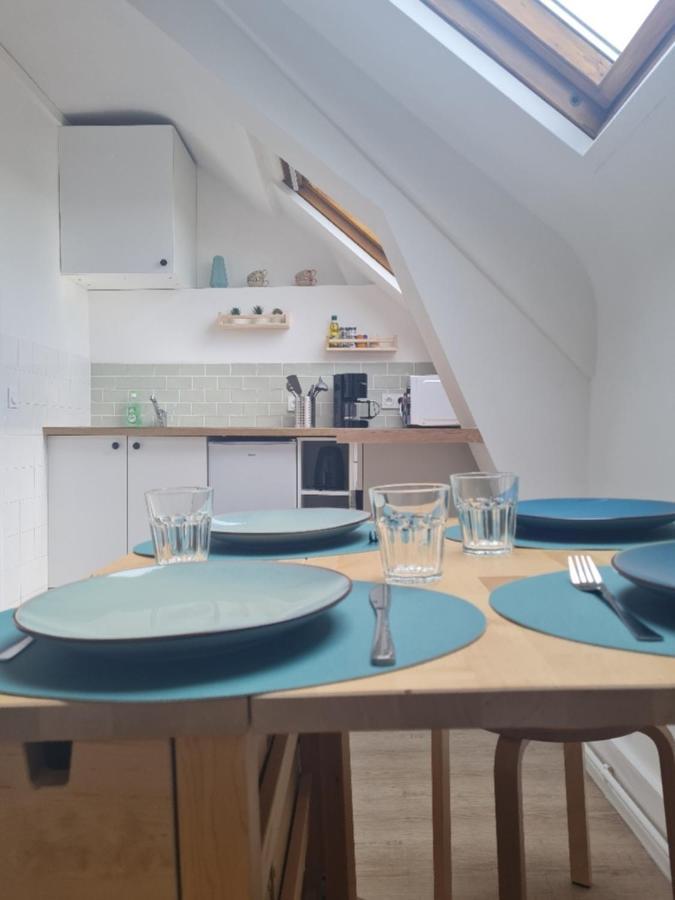 Joli Appartement Cosy Avec Jardin Lanvallay Esterno foto