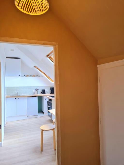 Joli Appartement Cosy Avec Jardin Lanvallay Esterno foto