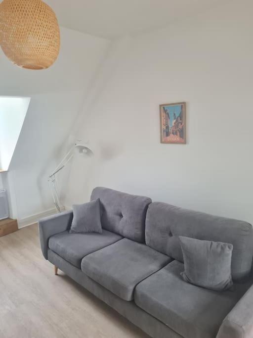 Joli Appartement Cosy Avec Jardin Lanvallay Esterno foto