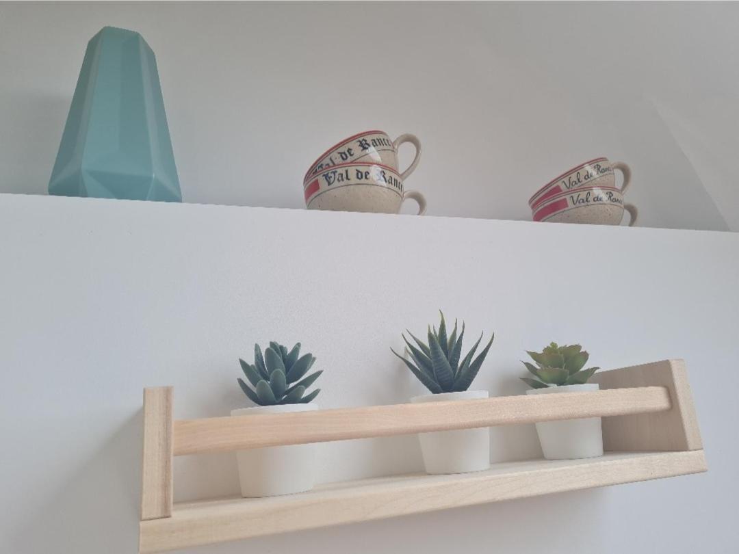 Joli Appartement Cosy Avec Jardin Lanvallay Esterno foto