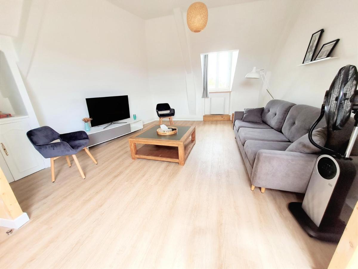 Joli Appartement Cosy Avec Jardin Lanvallay Esterno foto