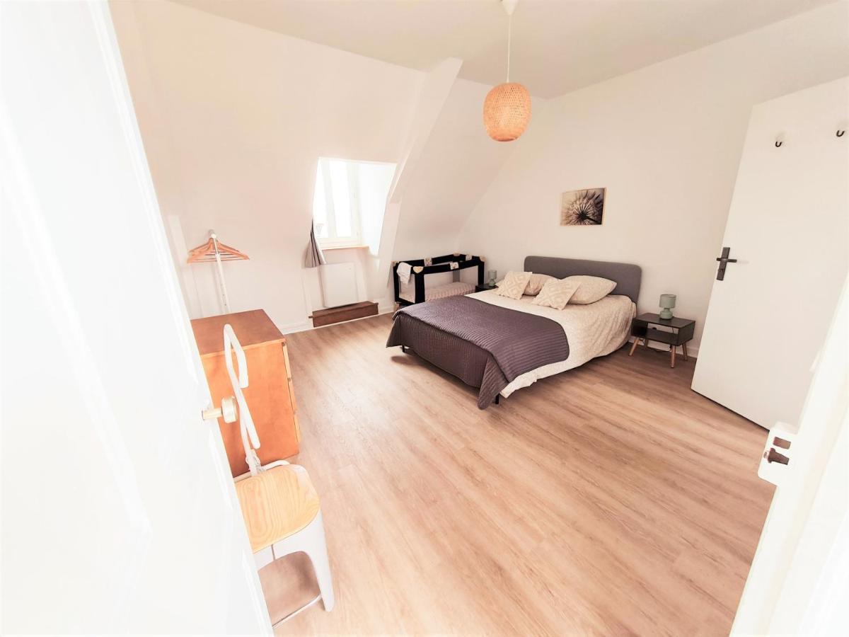 Joli Appartement Cosy Avec Jardin Lanvallay Esterno foto
